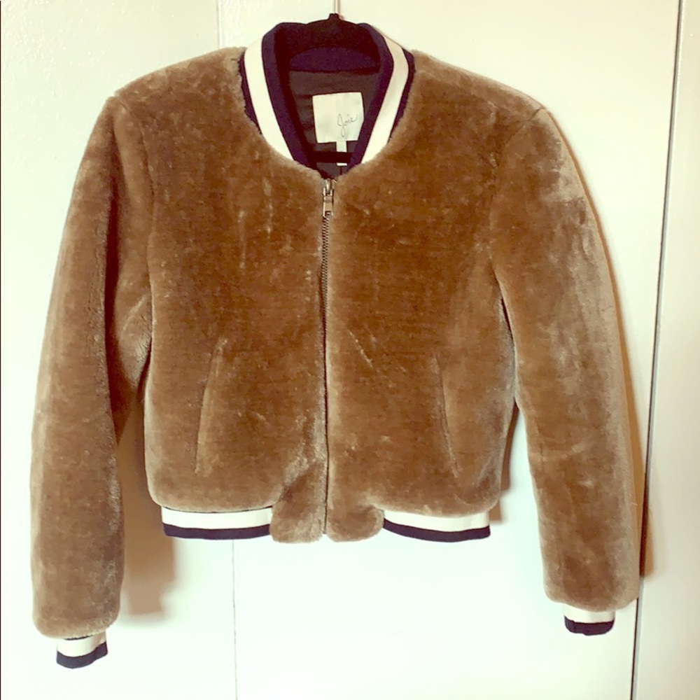 Furry Jacket